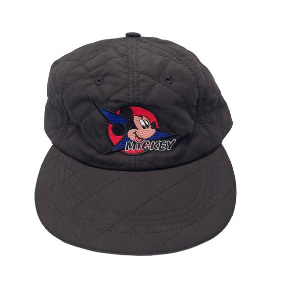 Disney Other - Vintage Disney Mickey Mouse quilted hat unisex men’s women’s